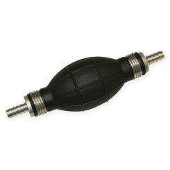 Üzemanyag átemelő - kézipumpa, szeleppel 12 mm